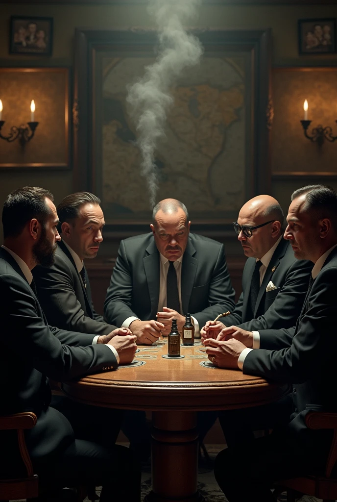Make me a group of mobsters