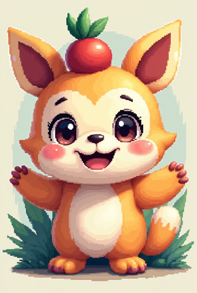 pixel art icon