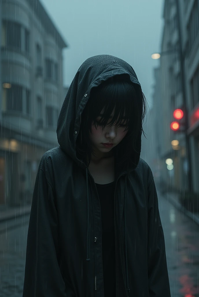crying in the rain