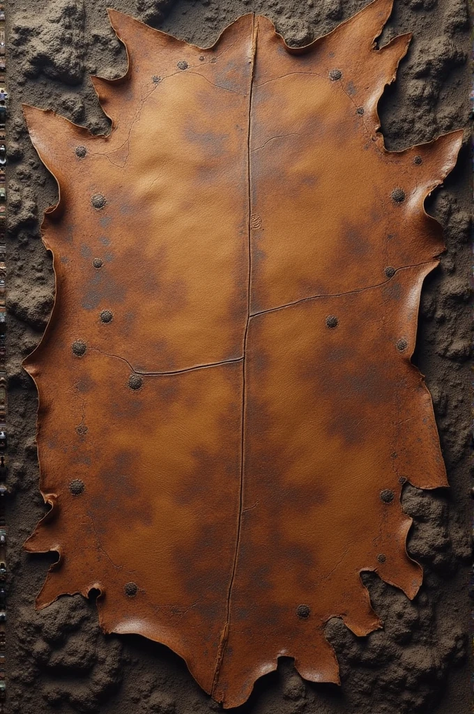 Boar leather