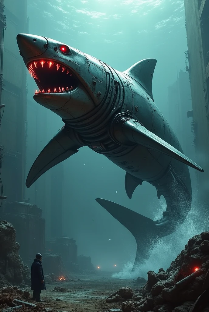 Killer Robot Shark