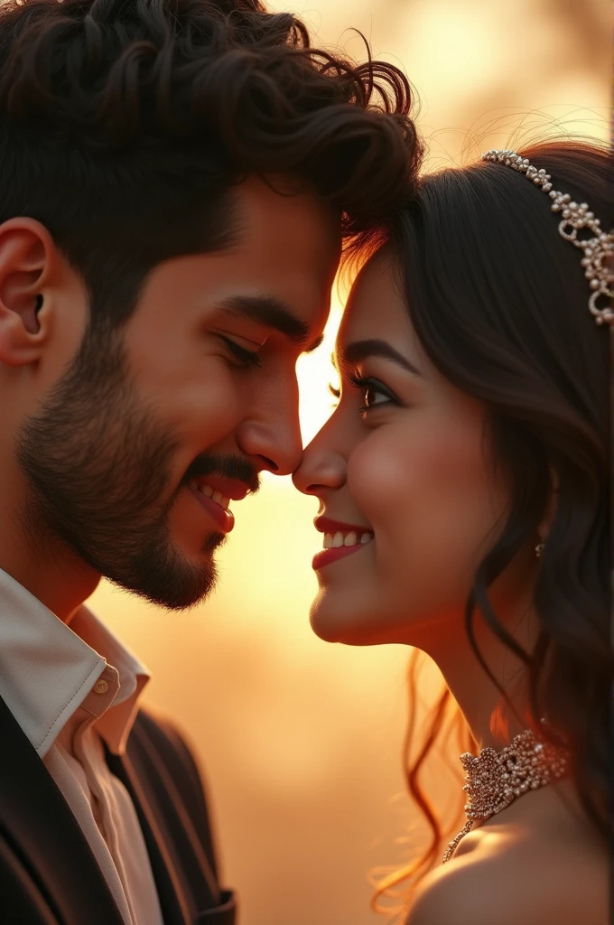 boy girl close up photo girl name fouzia and boy name ahnaf romantic photo edit
