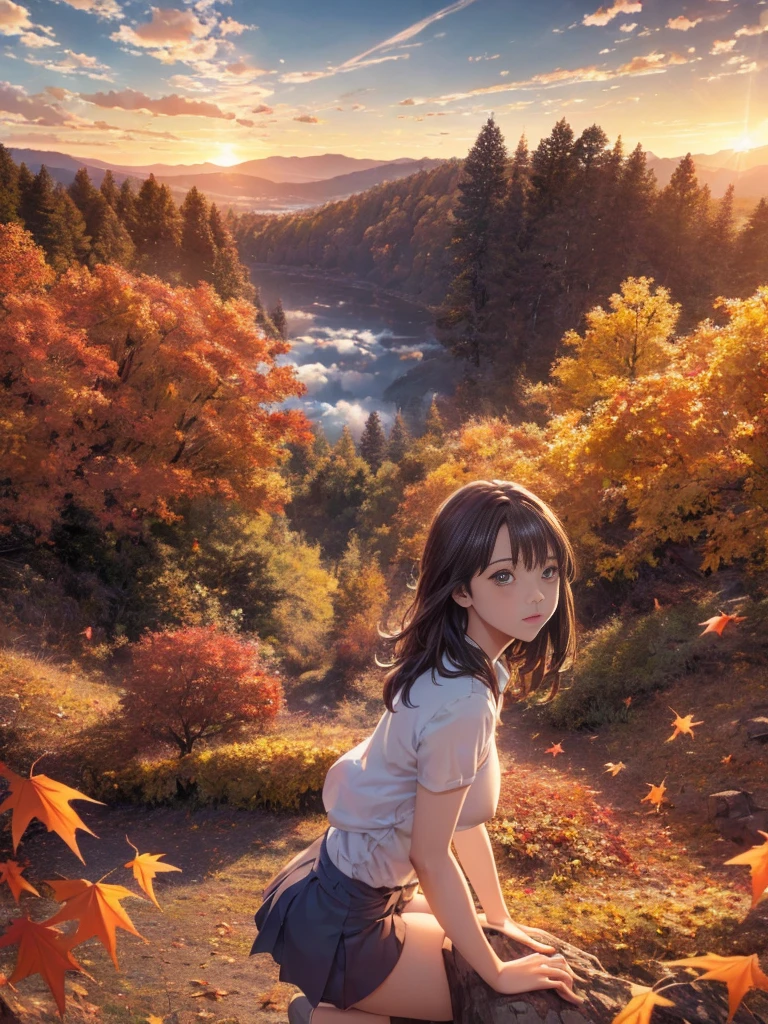 born, masterpiece, Ultra-fine photography,, 最high quality, Ultra-high resolution, ((A comic-like divided composition)),(((Divided photo))), Realistic, ((Flying Heroine)), ((Jump)), ((Above the Clouds)),Full body portrait, ((30歳の女子高born)), ((女子高校bornの制服を身につけている)), Amazingly beautiful, Dynamic pose, Delicate face, bornきbornきとした目,Highly detailed background, Detailed face, Detailed busy background, nice, High definition skin, Realistic skin details,8k,Digital single-lens reflex camera, high quality,Photorealism,View from below, (最high quality, 8k, masterpiece: 1.3),Ultra-high resolution,Shot with Canon EOS R 6, (((Beautiful woman in the sunset,))),一人の女子高born, Perfect anatomy,Big Breasts,((Glamorous body)), ((Bend your knees)), Dark brown hair: 1.1, Ultra detailed face, Detailed lips, Fine grain, double eyelid, 美しい女子高born, charm,masterpiece, 最high quality, Russian girls , (((autumn leaves))), (((Sunlight filtering through the trees))), ((autumn leavesの木々に覆われた野bornの森)), ((Fallen leaves)), Looking into the distance, Beautiful Face, Freeze, Shapely legs, Stunned, (Stunningly beautiful woman), ((Golden ratio of the face)), Dynamic pose, Delicate face, bornきbornきとした目,Highly detailed background, Detailed face, Detailed busy background, nice, High definition skin, Realistic skin details,8k,Digital single-lens reflex camera, high quality,Photorealism,View from below,NSFW,(最high quality, 8k, masterpiece: 1.3),Ultra-high resolution,Shot with Canon EOS R 6, (((Beautiful woman in the sunset,))), One Woman,Perfect anatomy,(Perfect anatomical toes), ((Big Tits)), ((Glamorous body)), ((Lewd pose)), ((Spread your legs wide)),((Bend your knees)), Dark brown hair: 1.1, Ultra detailed face, Detailed lips, Almond-shaped eyes, double eyelid,A beautiful Japanese wife, charm的,