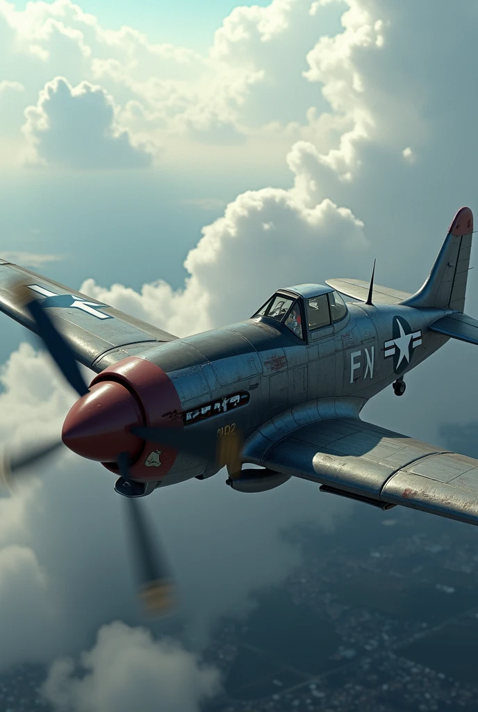 ww2, Fighter, 1 machine