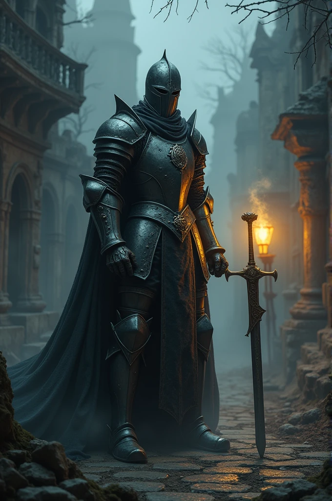 Dark Souls 2 , knight , knightburg , beacon , Fanatasy , Vampire
