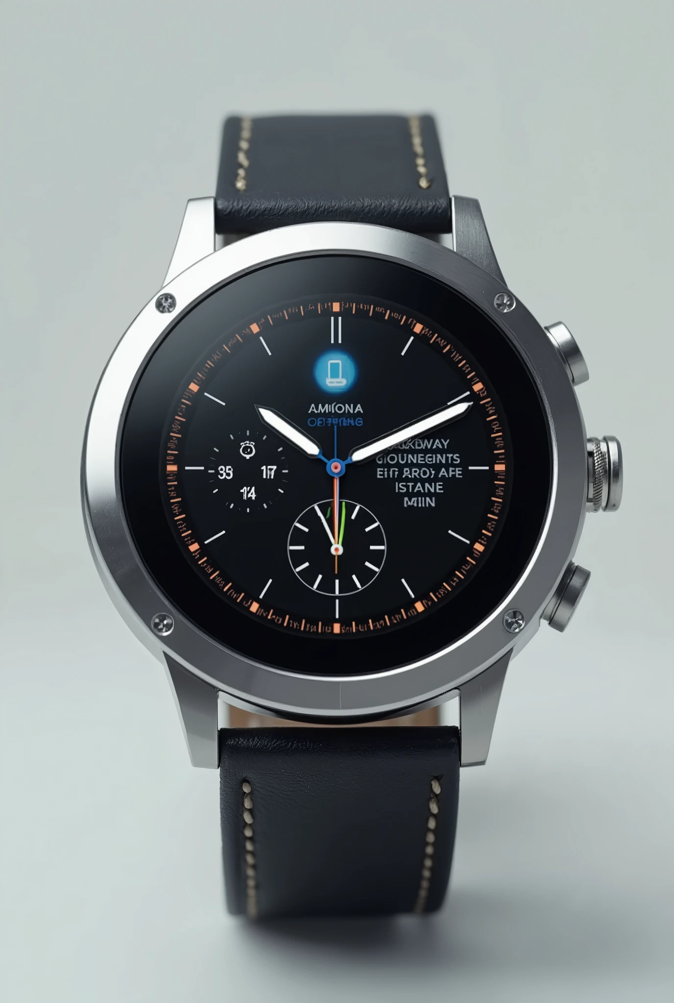 Wristwatch iPhone