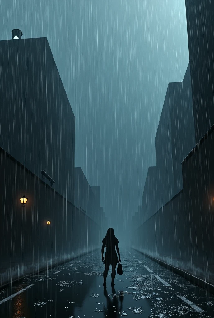 Heavy rain