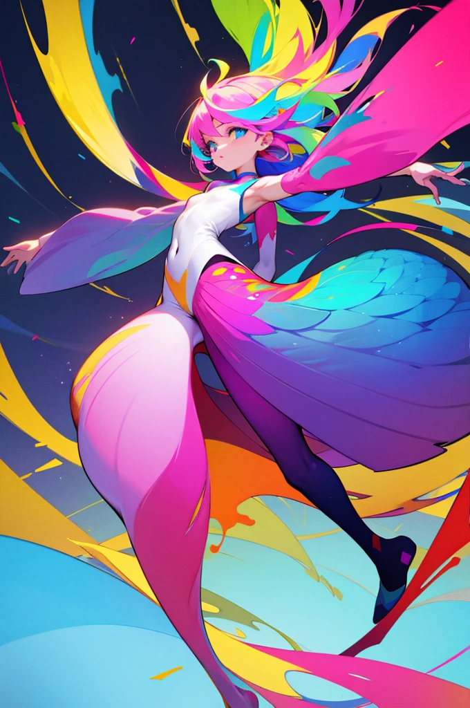 Colorful design　whole body