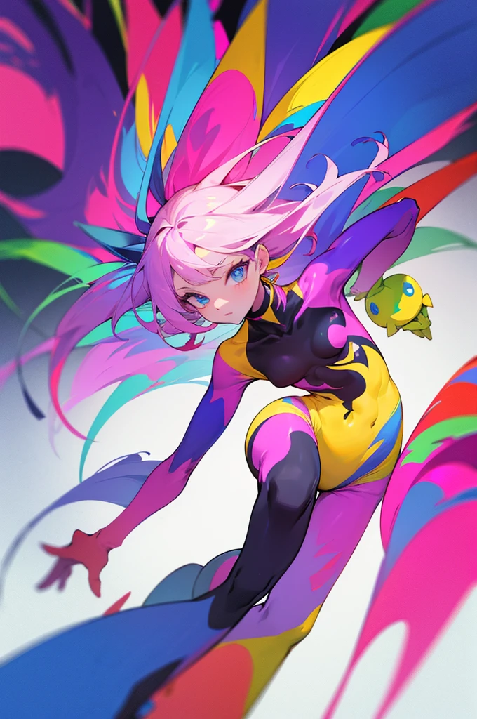 Colorful design whole body