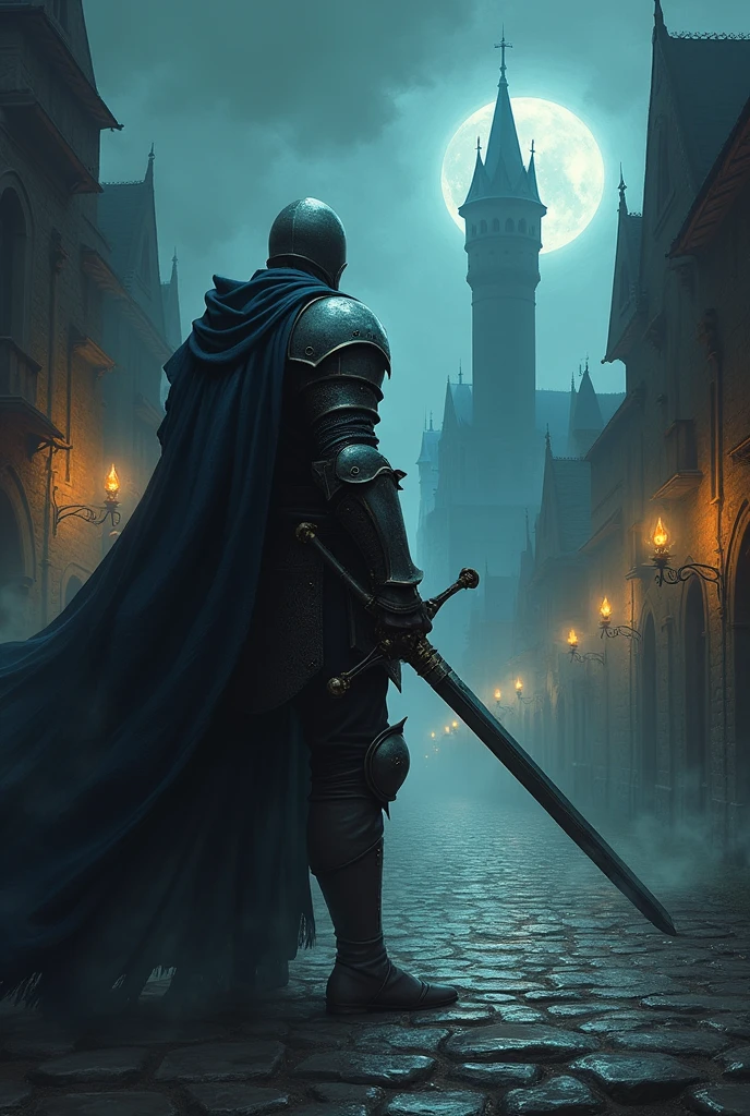 Dark Souls 2 , knight , knightburg , beacon , Fanatasy , Vampire , dracula , 火 , monster