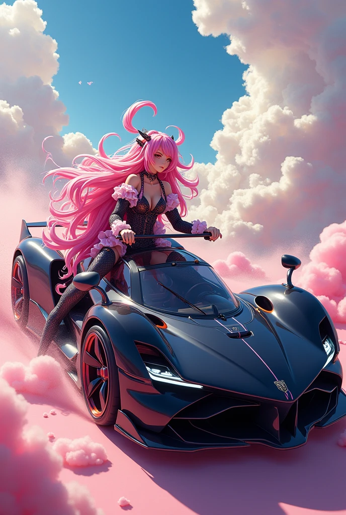 Astolfo riding pagani