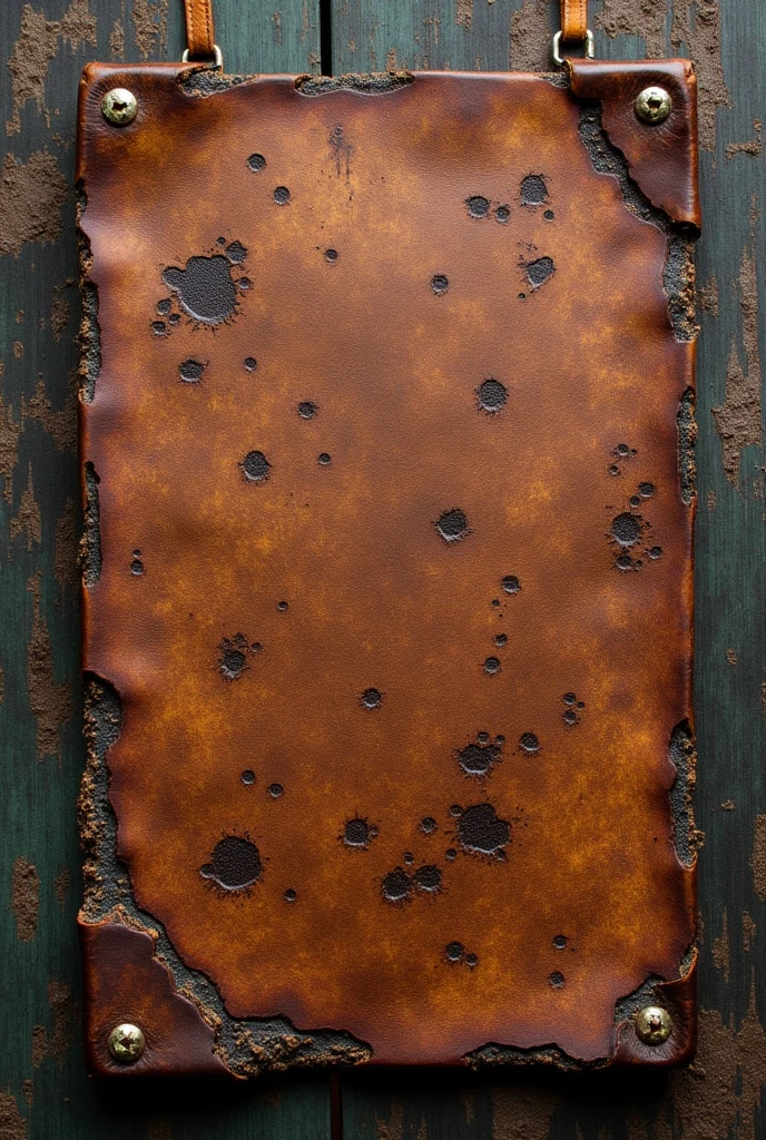 Boar leather