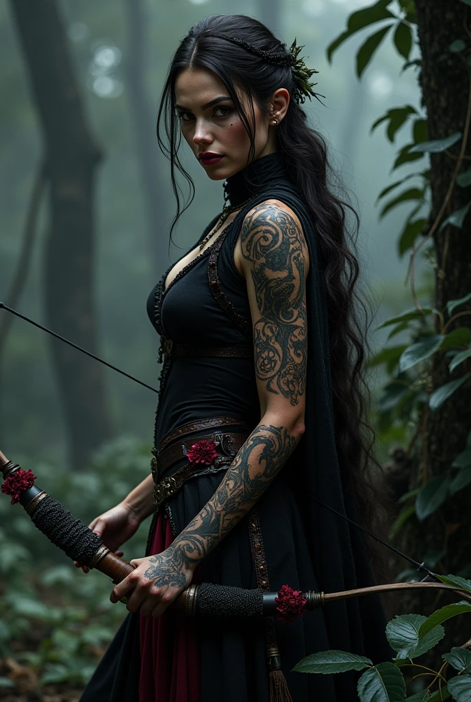 Sexy nightshade, hunteress