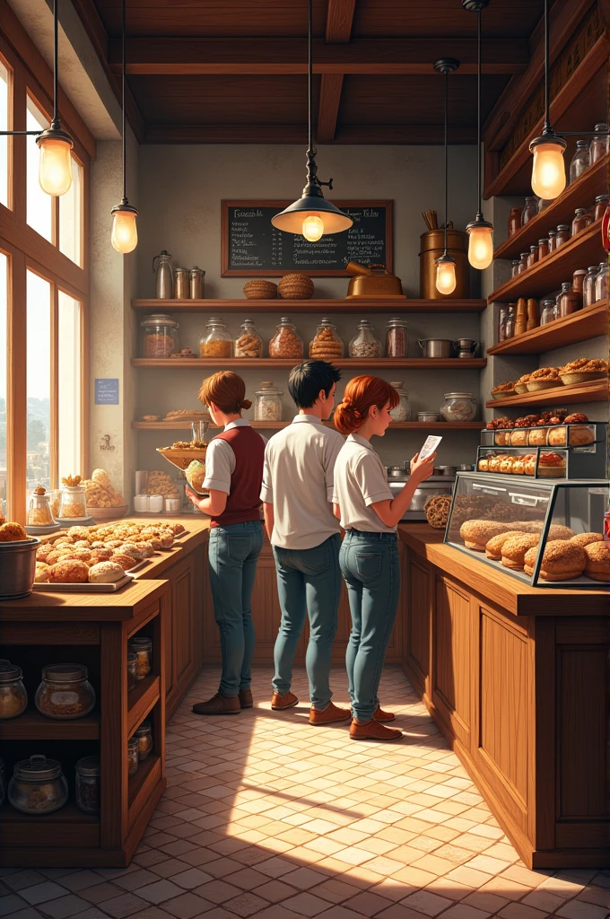 Bakery Background Image