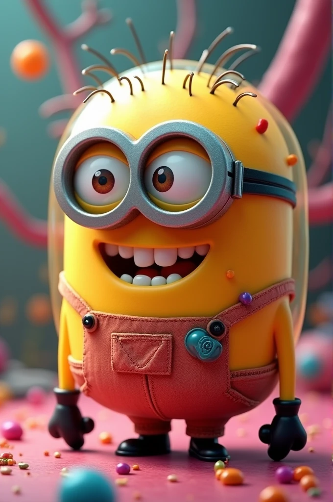Animal cell as a minion