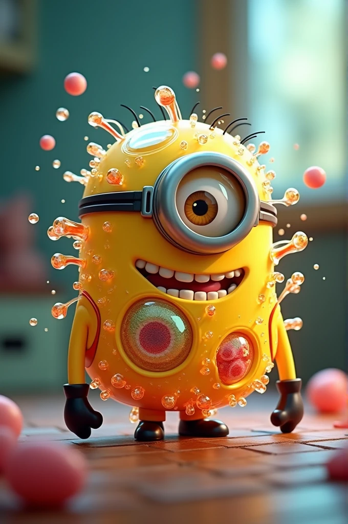 Animal cell as a minion