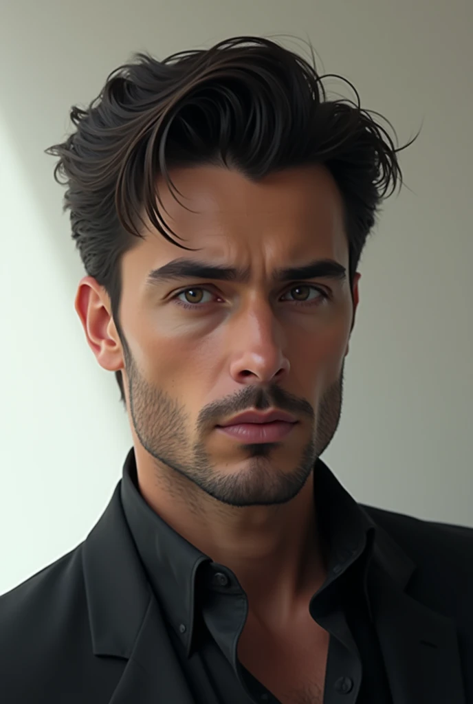 a handsome man.