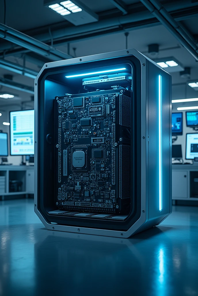 Make a quantum computer