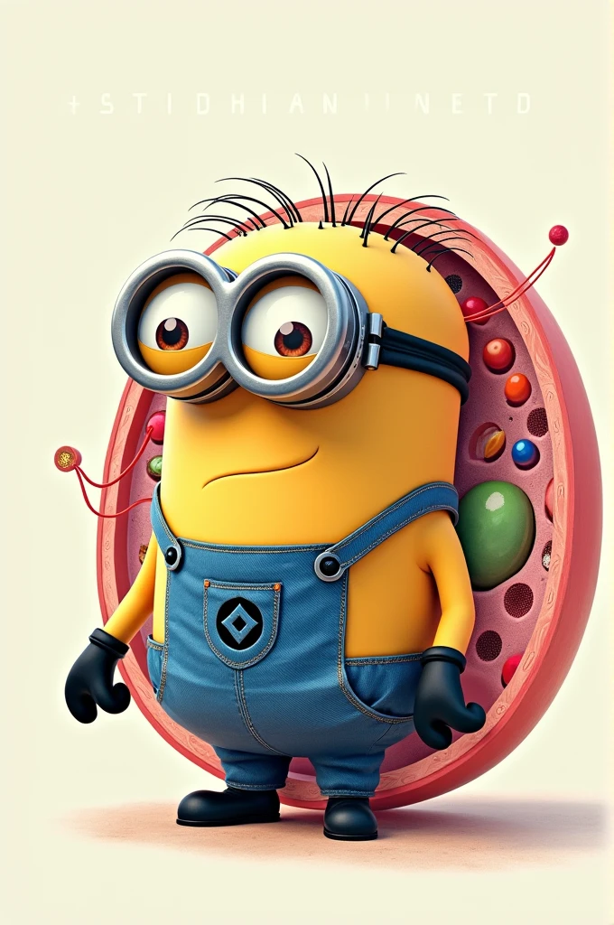 Minion as an animal cell