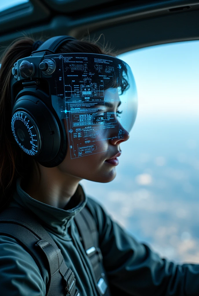 Airborne navigation information、AR、
