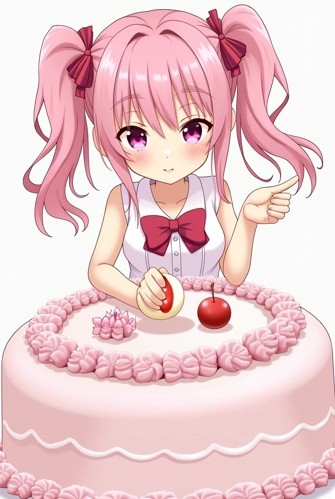 Yumeka-chan, Birthday cake