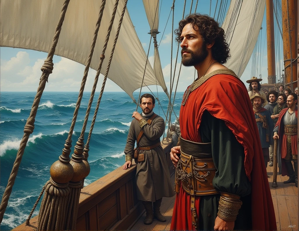 GENERATE ME A PRESENTATION OF CHRISTOPHER COLUMBUS