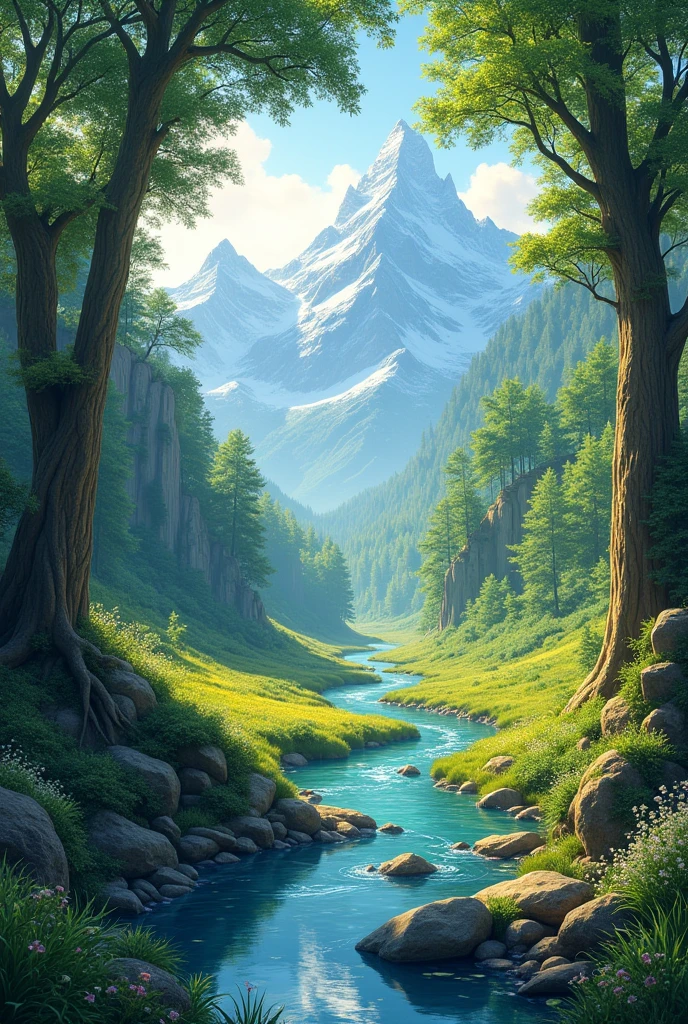 Beautiful nature picture
