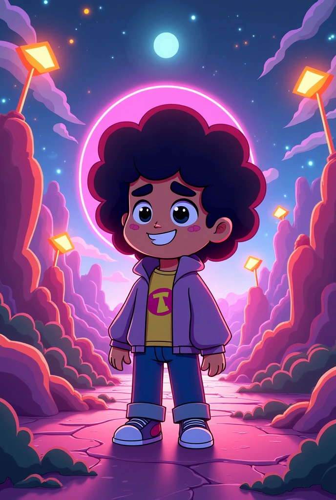 Steve Universe 80&#39;s style