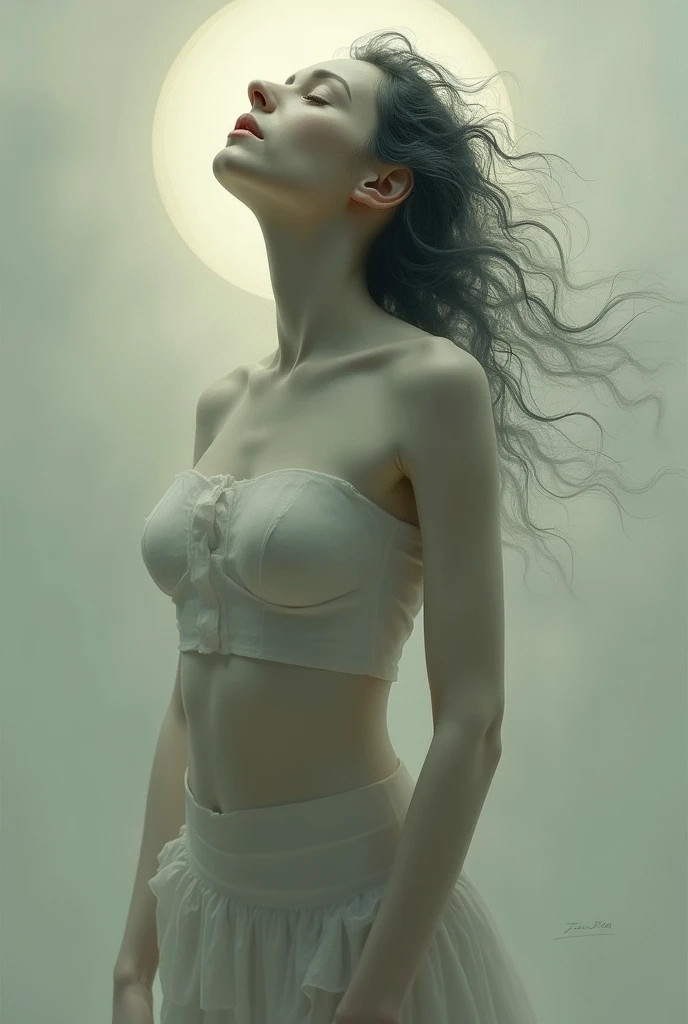 the expression of the spirit,
the inflection of the flesh,
