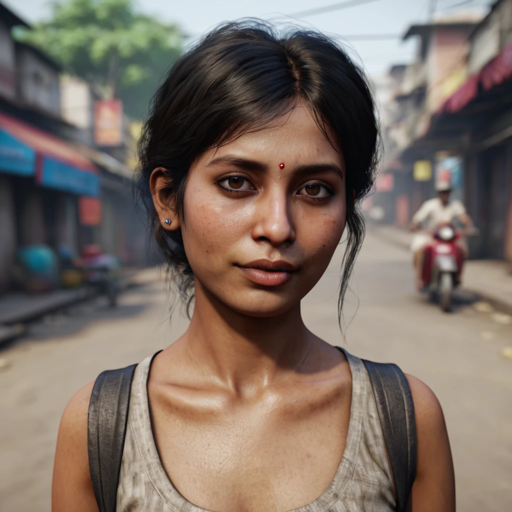30 years old bengali rikshawpuller, sad face, unreal engine, ultra details, 8k,