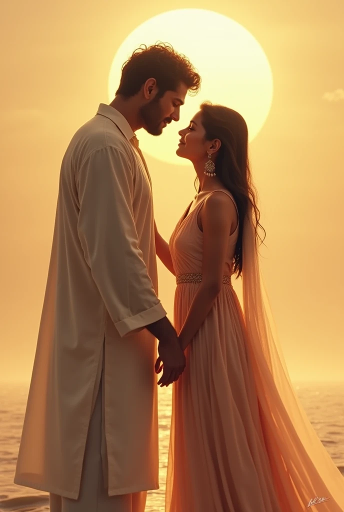 तीसरा हिस्सा था: "जब भी मैं गिरा, तुमने हाथ बढ़ाया, मेरी ताकत की वजह।" यह सिमरन के समर्थन और प्रेरणा को दर्शाता था, जो राहुल की कमजोरी को शक्ति में बदल देती थी।