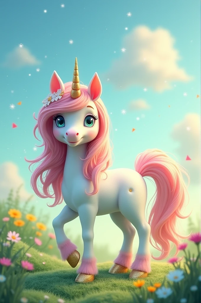 Un pony 