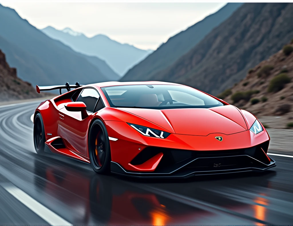 GENERATE A HURACAN