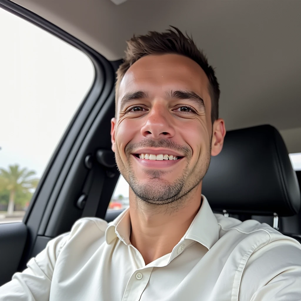 man professional headshot