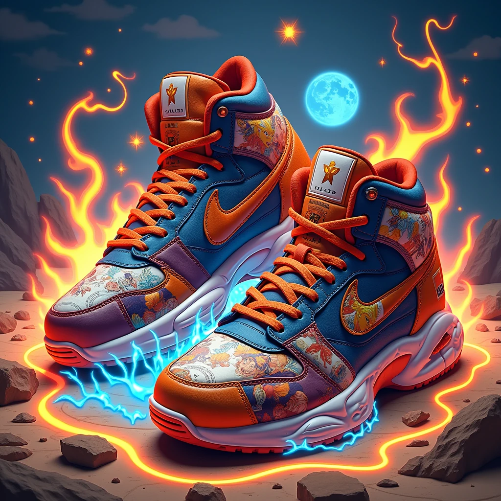 Dragon ball sneakers