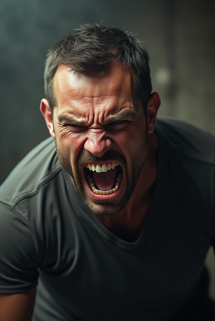Make him angry 