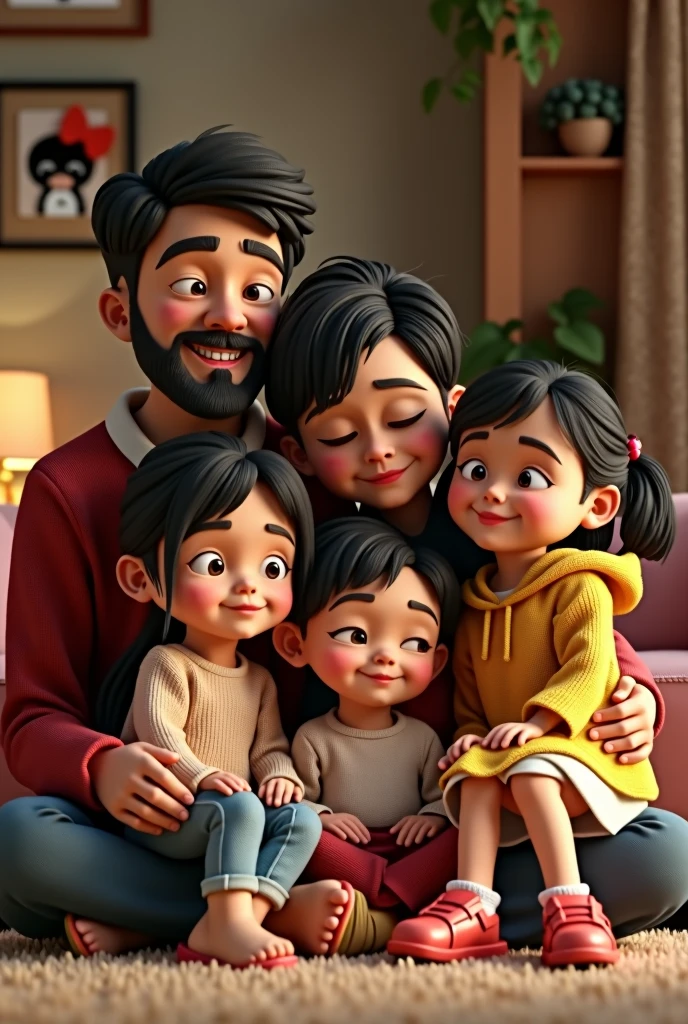 goodnight. I would like a YouTube Cover for the song I made called , FIRM FAMILY High resolution, Masterpiece artwork, best qualityer, High details, Textured skin, HD Model, 
