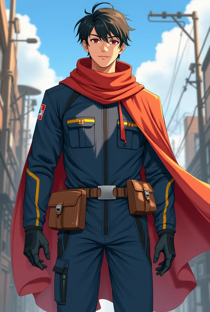 Age 27、Height 173cm、male、I'm an engineer with blood type O.、Nickname is「Legendary heroes」。Childhood、Although she was considered a poor student, she gained the trust of those around her with her strong will and cheerful personality.。He is a person who values his teammates and values team harmony.、Has experience leading many projects to success。In particular, in order to save the world, he unleashed his powers, fought powerful enemies together with the allies he had made in the past, and ultimately restored peace to the world.。After that, he traveled the world, experienced different cultures, and contributed to his growth and world peace.。Currently working, but in the future, I aim to be a freelancer who can make an impact on the world by honing my skills and communication abilities.。
My favourite country is Sweden、The prefecture is Hokkaido。I like autumn, especially the autumn leaves and the flavors of autumn.。My favorite food is roast beef、In hot pot、They especially treasure the time they spend eating hotpot together as a heartwarming experience.。My favorite drink is cola、water。My hobby is traveling、I especially enjoy visiting places rich in nature and historical cities.、I also like hot springs。I am also interested in interior design and craftsmanship.、Decorate your living space and enjoy creative activities。Planning.、Organizational power、Reliable。
このキャラを表すのシンボルmarkを書いて。「mark」hey。