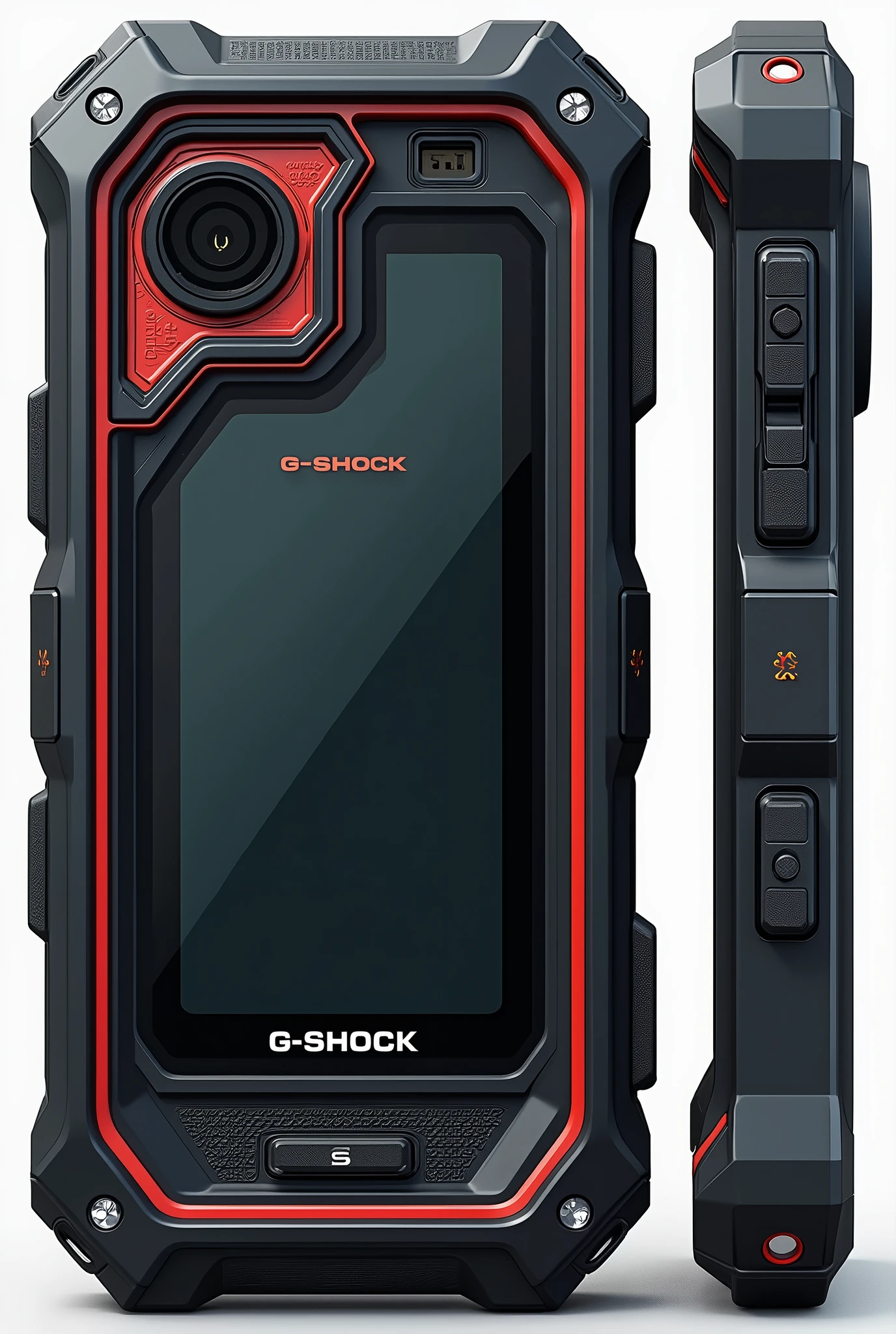 G-Shock design smartphone