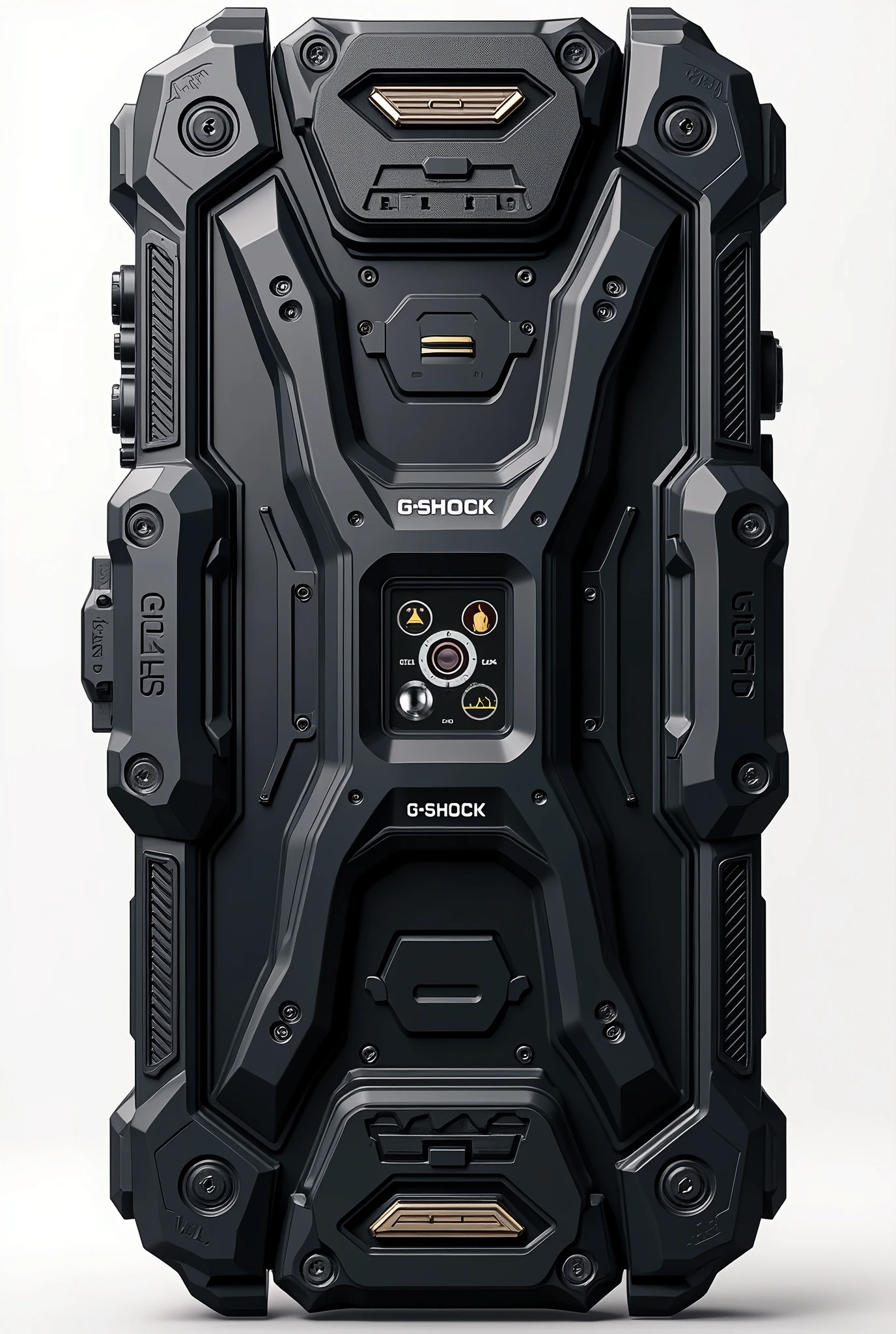 G-Shock design smartphone