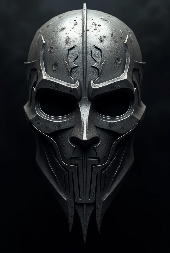 You can create an icon of the faceless men from game of thrones with a metallic design and add the motto "Valar Morghulis" that is not minimalist.
It is important that it is an icon and not so realistic