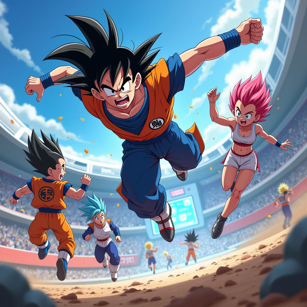 Dragon Ball Sports