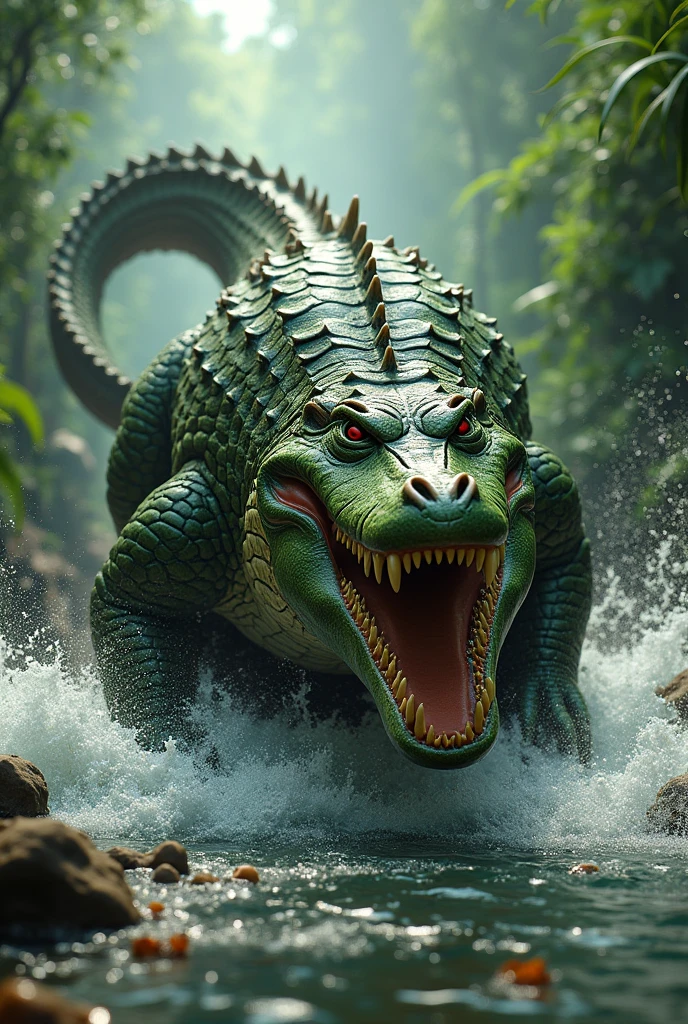 crocodile transport
