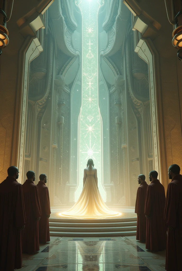 By decision of the planetary authorities or the rulers of the system, special resurrections are conducted.