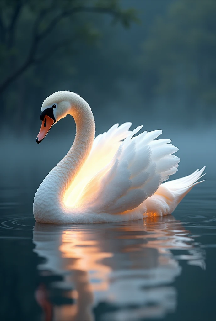 light swan