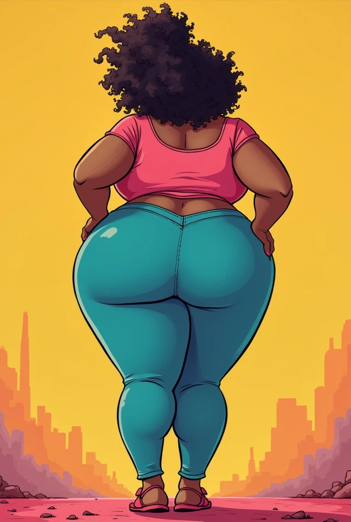 Big butt challenge