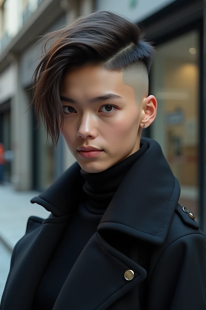 Haircut on one and sides degraded