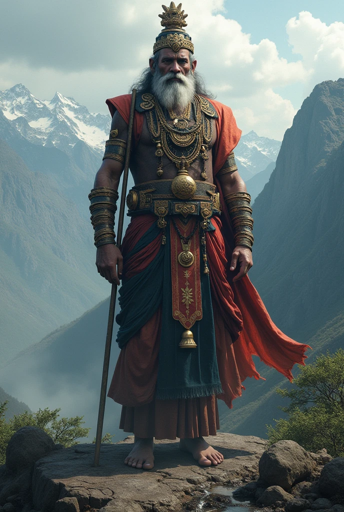 Kiranti raaja in Nepal