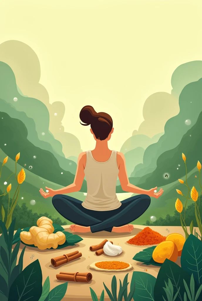 Create a gradient background with this color code #013120. The topic is diabetes, add things related to natural medicinal remedies 