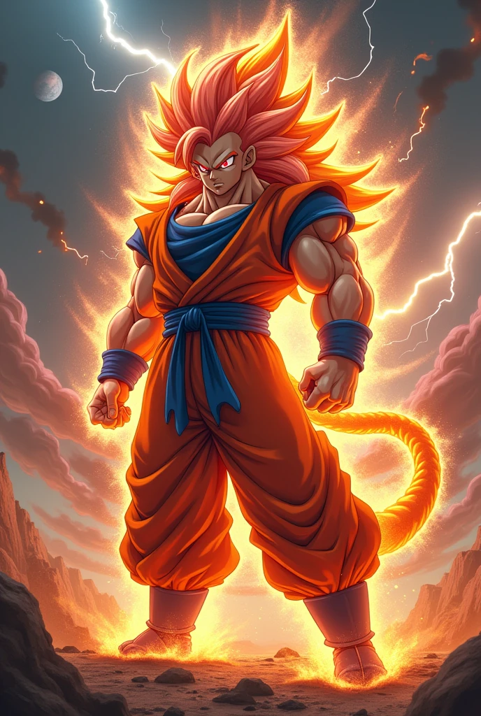 create goku ssj 4 image